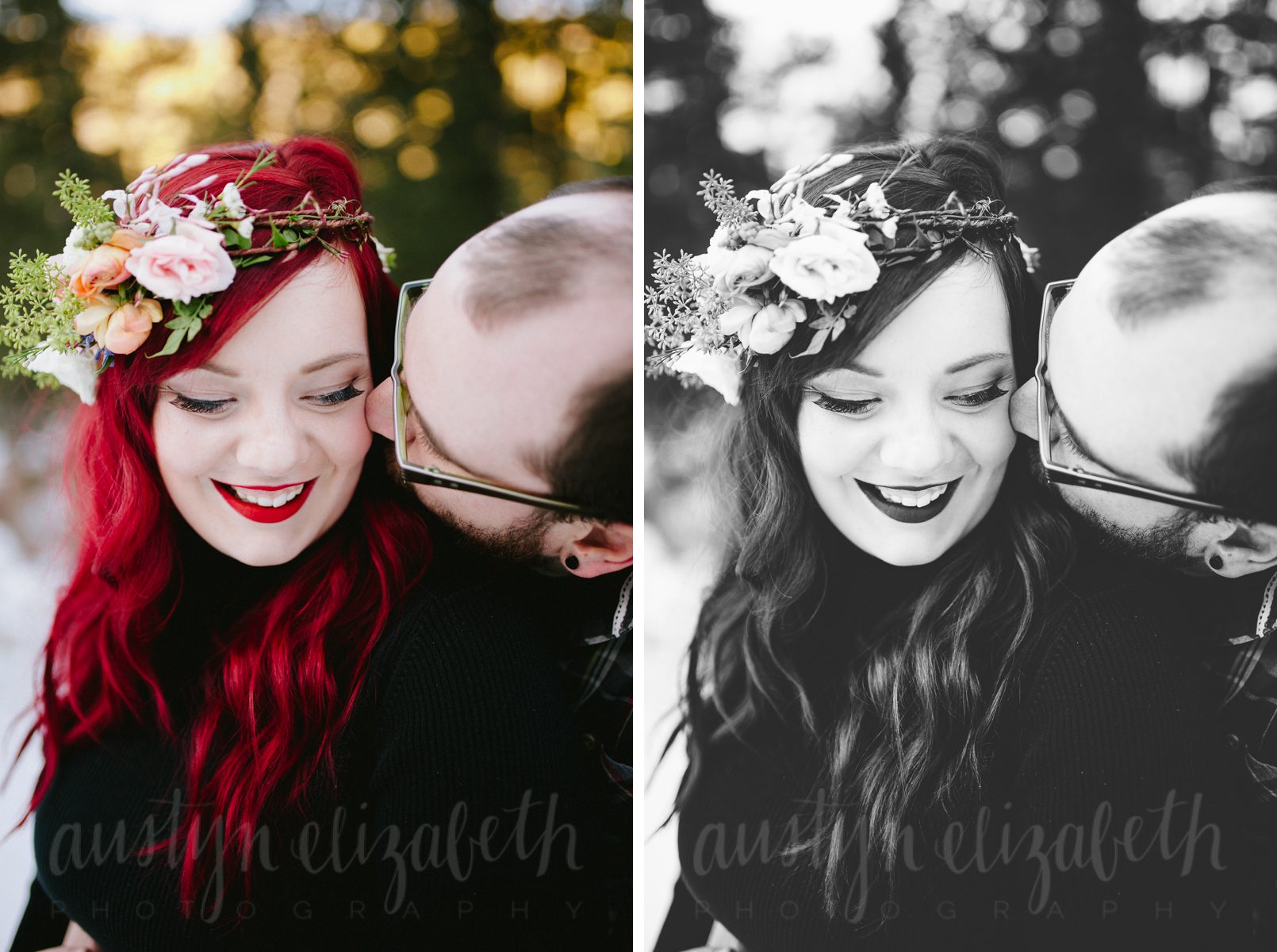 Couples stylized session in Idaho Springs, Colorado. Rocky Mountain Wedding Photographer Austyn Elizabeth Photography
