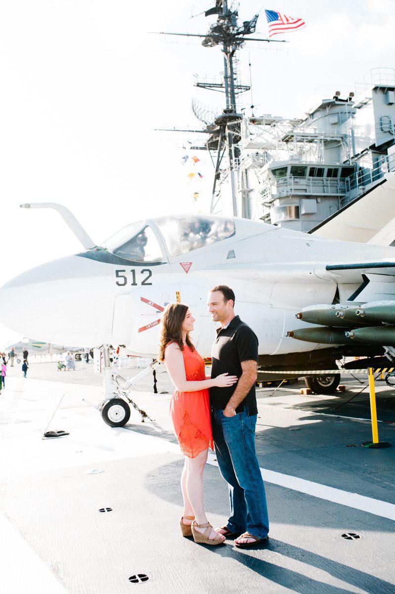 Aircraft Carrier Engagement Session