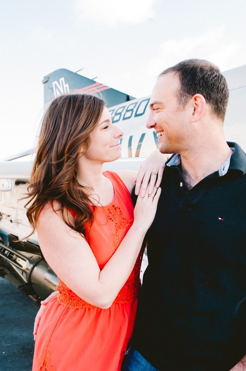 Aircraft Carrier Engagement Session