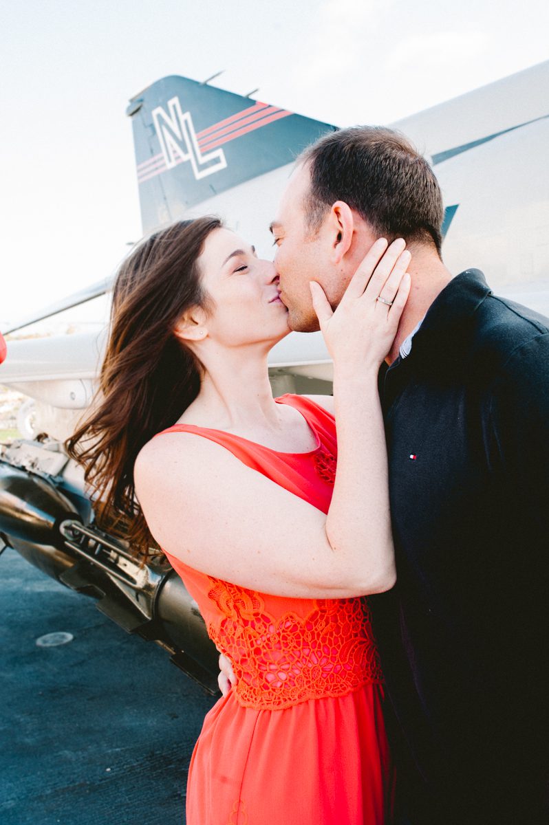 Pismo Beach Engagement for Navy Couple in San Diego