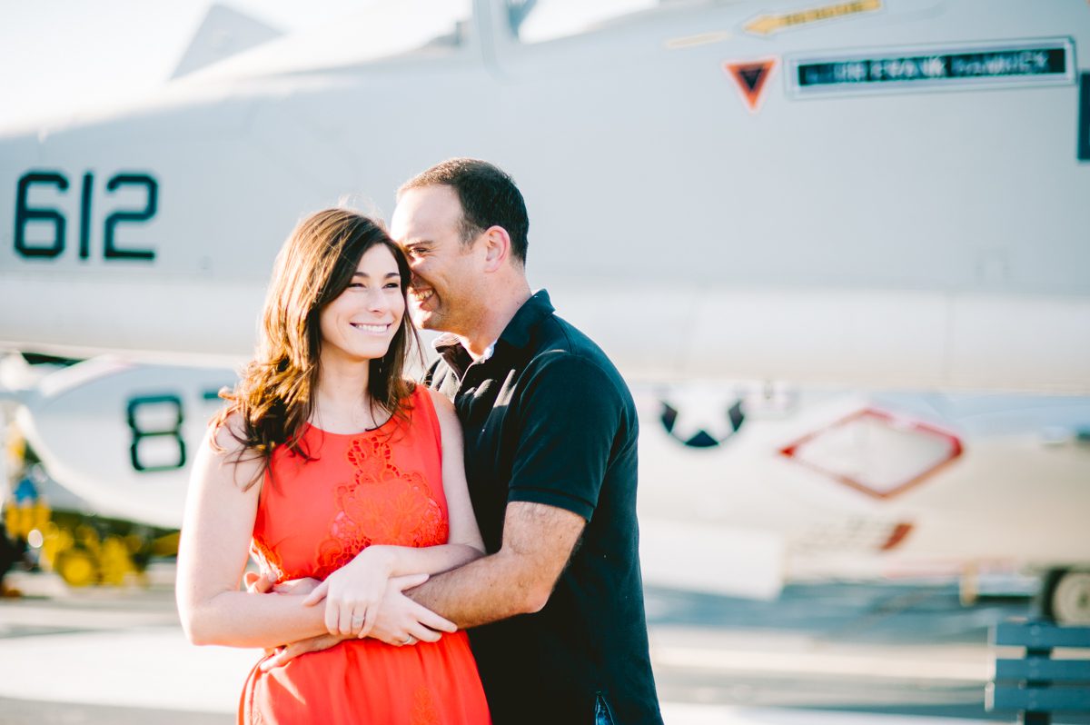 Navy Engagement Session with San Luis Obispo Wedding Photographer
