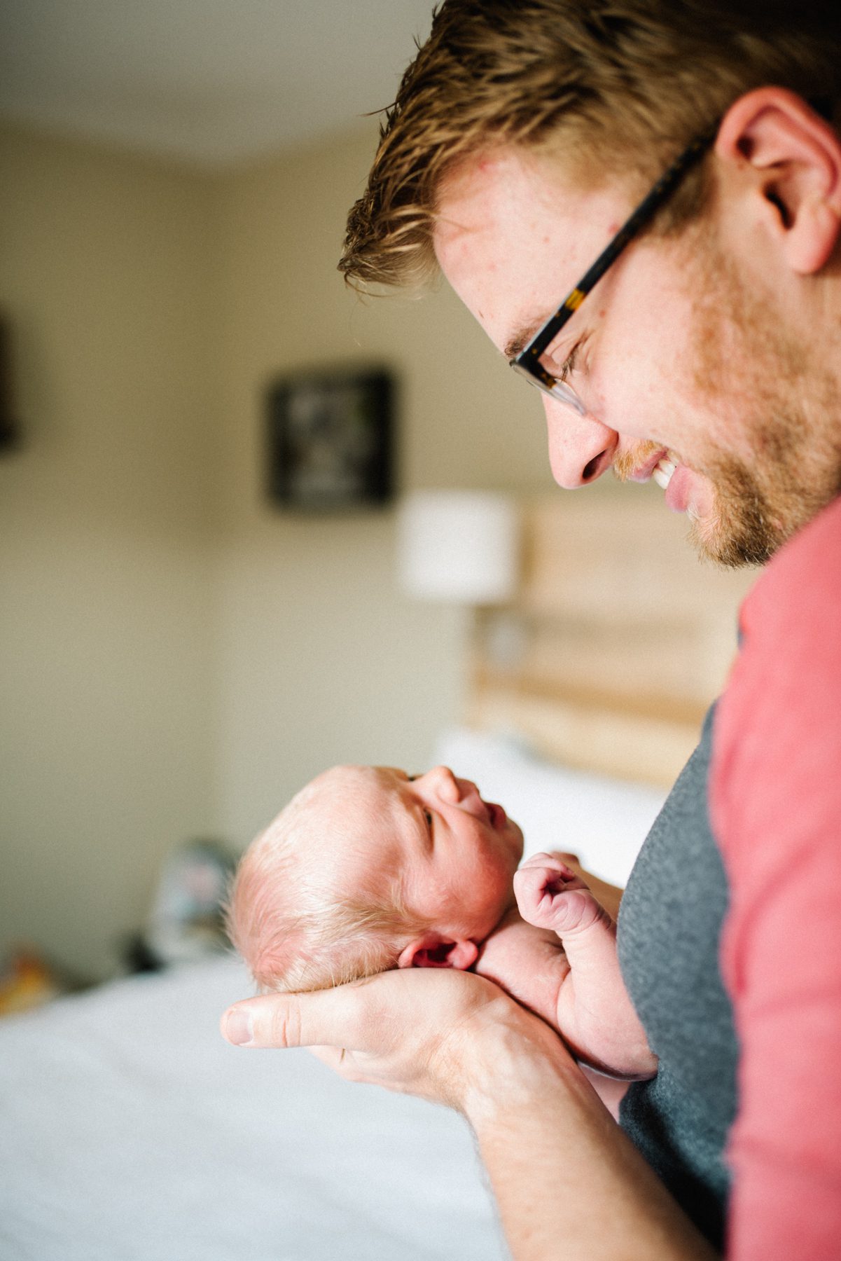 San Luis Obispo Lifestyle Photographer with Erie Colorado Newborn