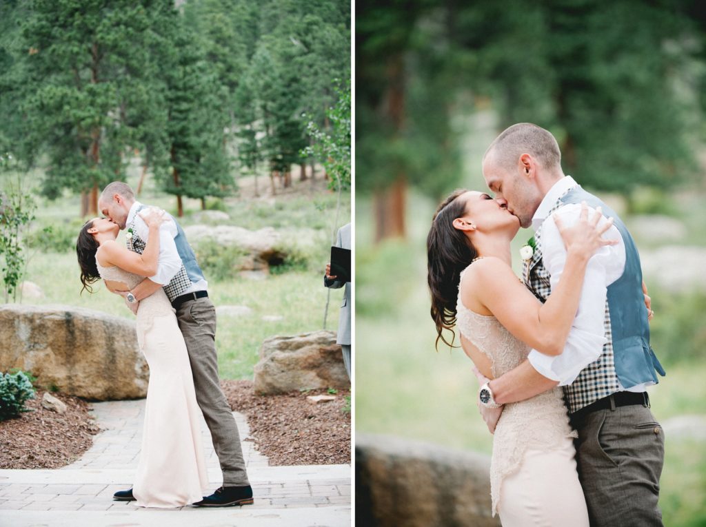 Della Terra Rocky Mountain Wedding by SLO photographer Austyn Elizabeth Photography in Estes Park