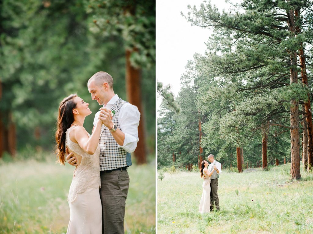 Della Terra Rocky Mountain Wedding by SLO photographer Austyn Elizabeth Photography in Estes Park