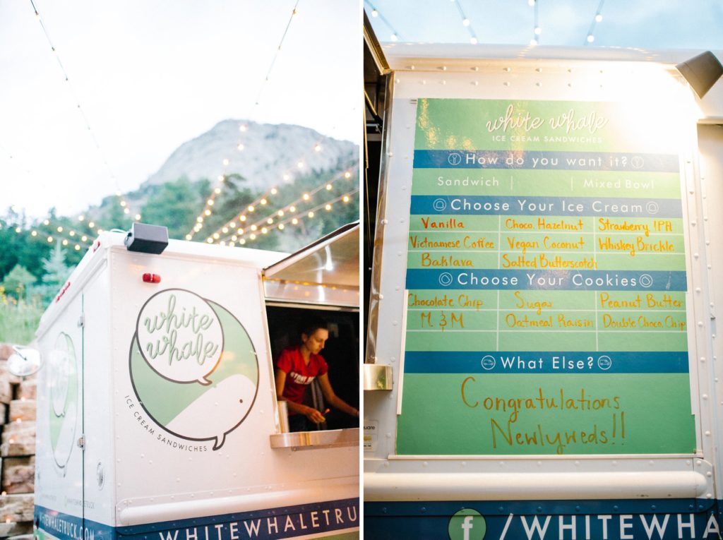 White Whale Food Truck at Della Terra Mountain Chateau Wedding by San Luis Obispo Wedding Photographer Austyn Elizabeth Photography