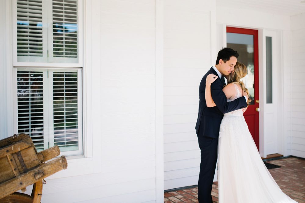 First Look at Higuera Ranch Wedding in San Luis Obispo with Austyn Elizabeth Photography