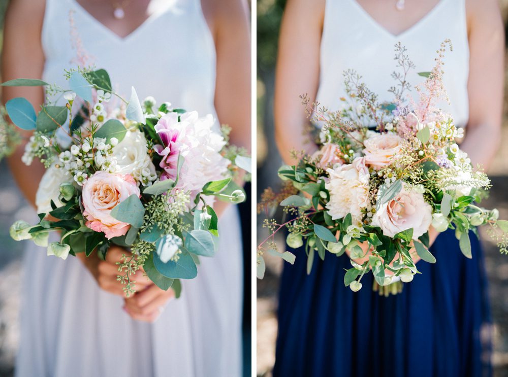 Florals by WildFlora at Higuera Ranch in San Luis Obispo with Wedding Photographer Austyn Elizabeth Photography