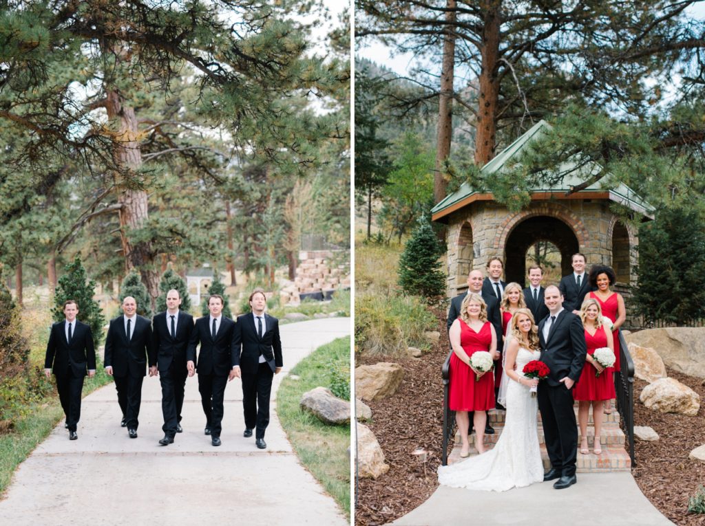 Rocky Mountain Della Terra Mountain Chateau Wedding by San Luis Obispo Photographer Austyn Elizabeth Photography