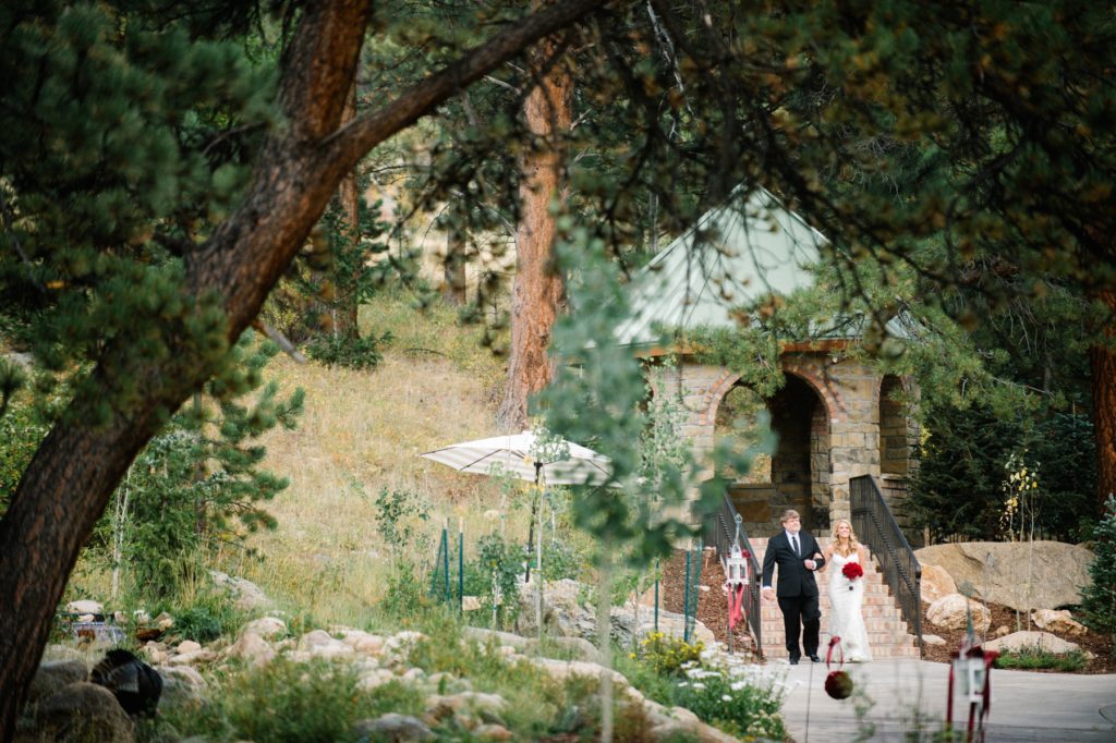 Rocky Mountain Della Terra Mountain Chateau Wedding by San Luis Obispo Photographer Austyn Elizabeth Photography