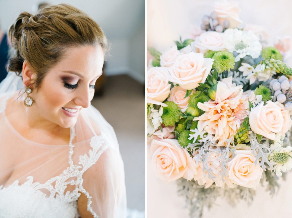 Melinda Lynch florals at Spanish Oaks Wedding by San Luis Obispo Wedding Photographers Austyn Elizabeth Photography