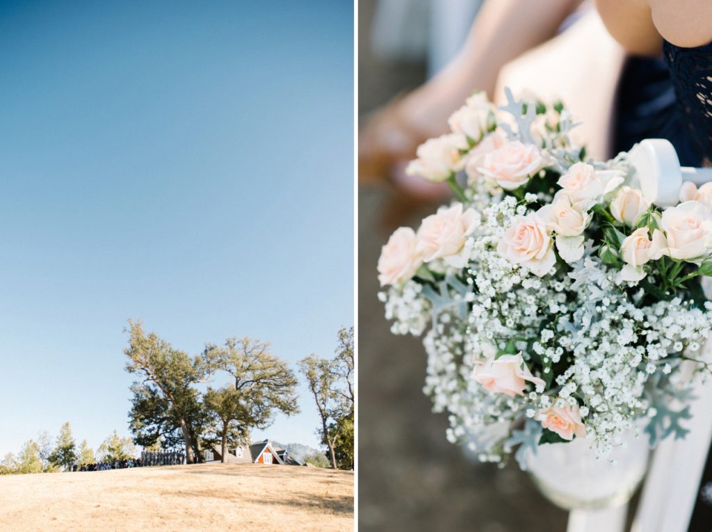 Isle flowers by Melinda Lynch at Spanish Oaks Wedding by San Luis Obispo Wedding Photographers Austyn Elizabeth Photography