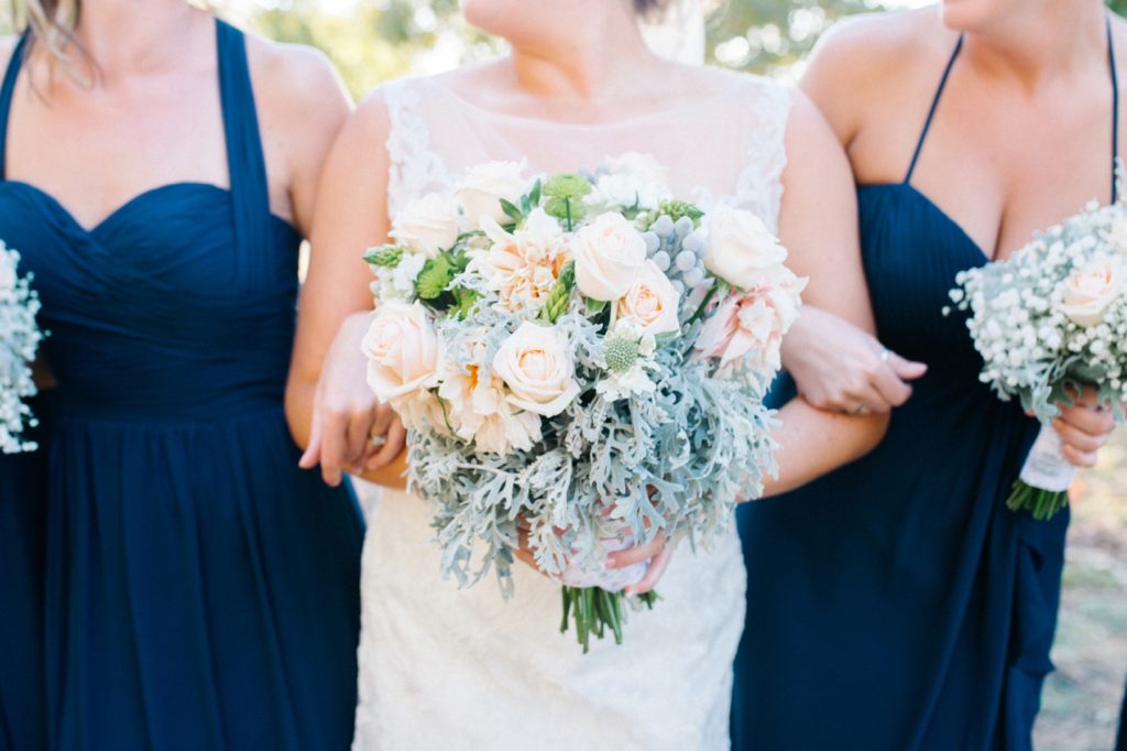 Bridal bouquet by Melinda Lynch at Spanish Oaks Wedding by San Luis Obispo Wedding Photographers Austyn Elizabeth Photography