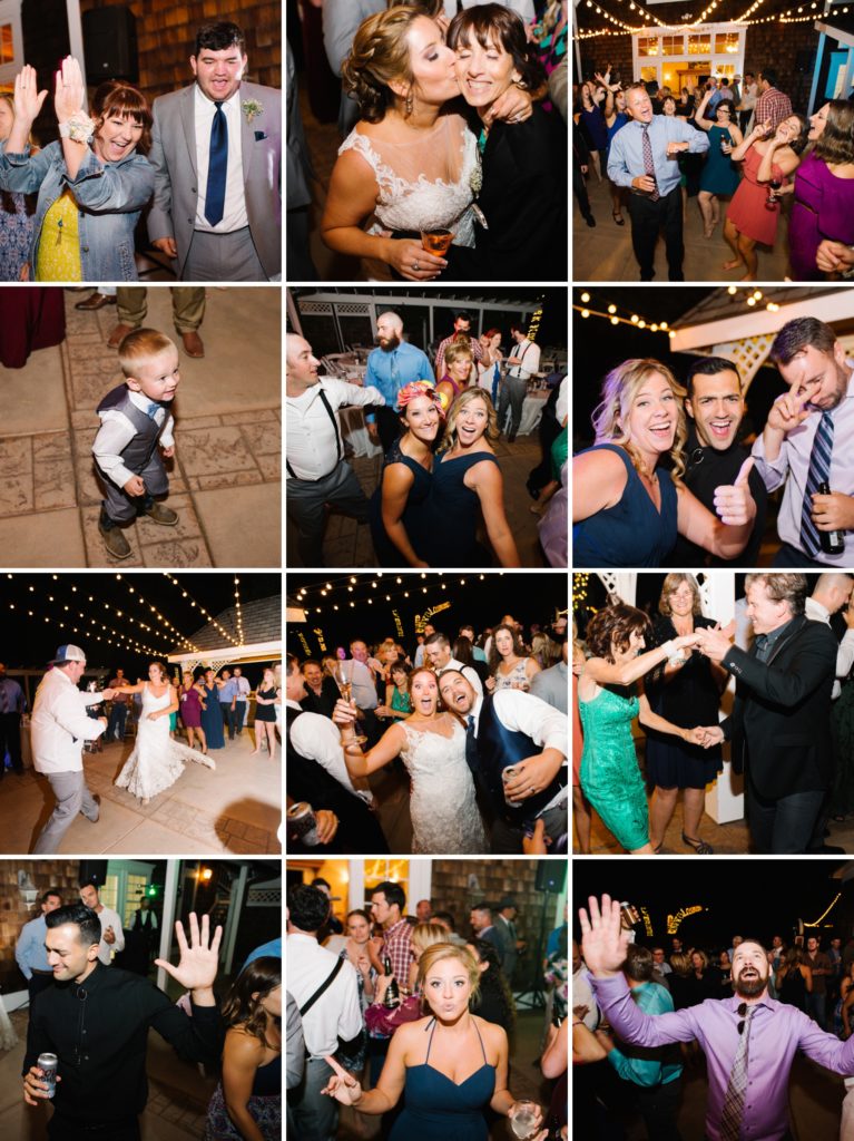 Dancing by Epic Entertainment at Spanish Oaks Wedding by San Luis Obispo Wedding Photographers Austyn Elizabeth Photography
