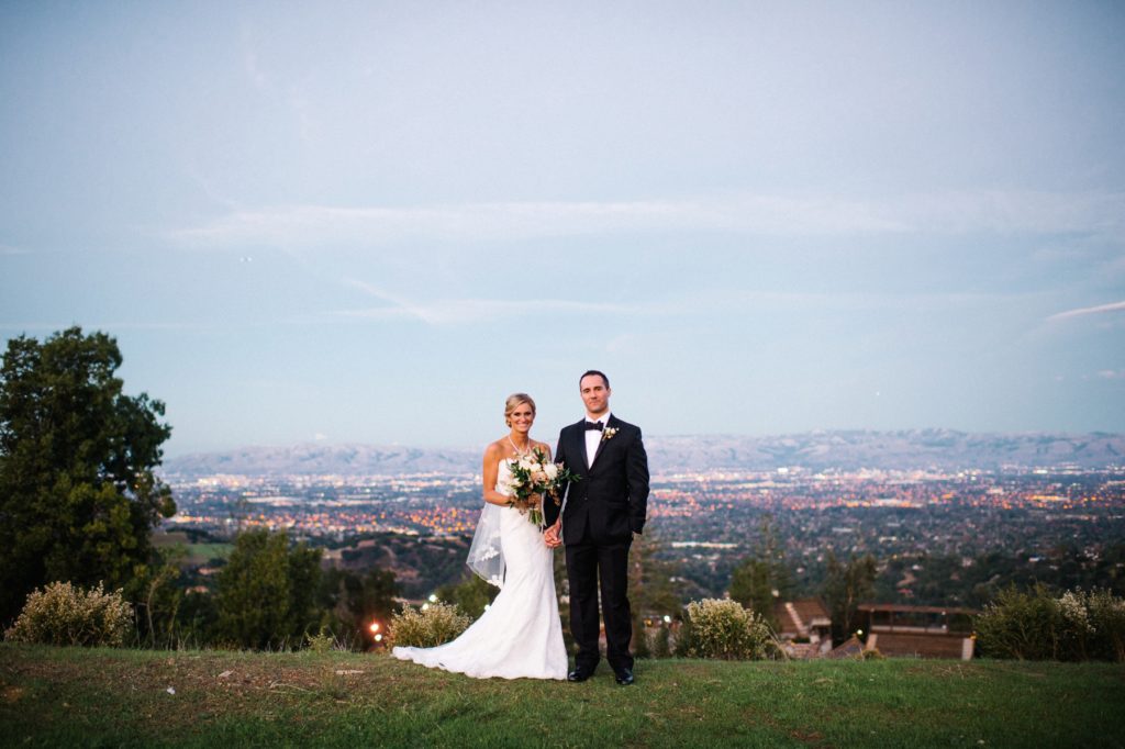After Sunset at Mountain Winery Wedding in Saratoga Wedding by Austyn Elizabeth Photography