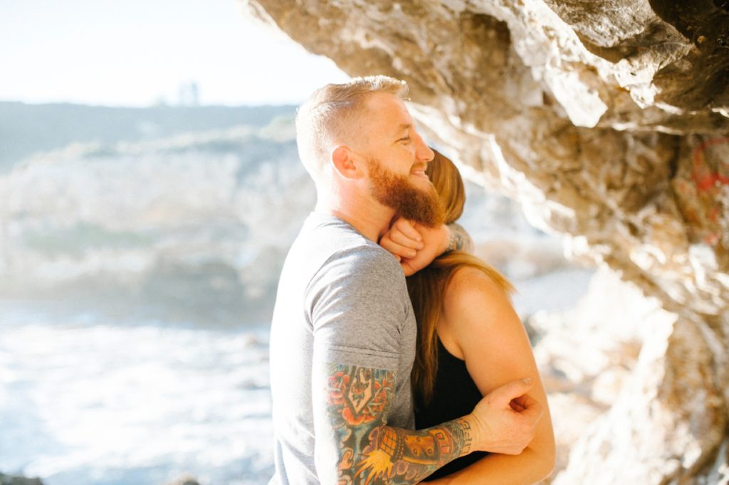 Sweet engagement session in Pismo Beach with San Luis Obispo engagement photographer Austyn Elizabeth Photography
