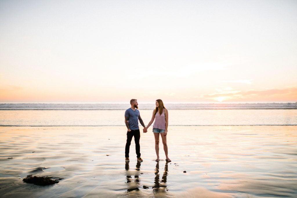 Pismo Beach sunset session with San Luis Obispo Wedding Photographer Austyn Elizabeth Photography