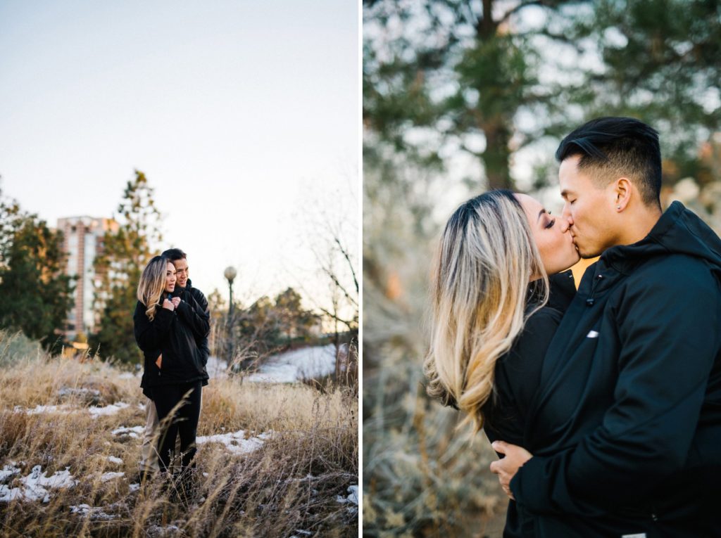 Common Park Denver Engagement with San Luis Obispo Wedding Photographer