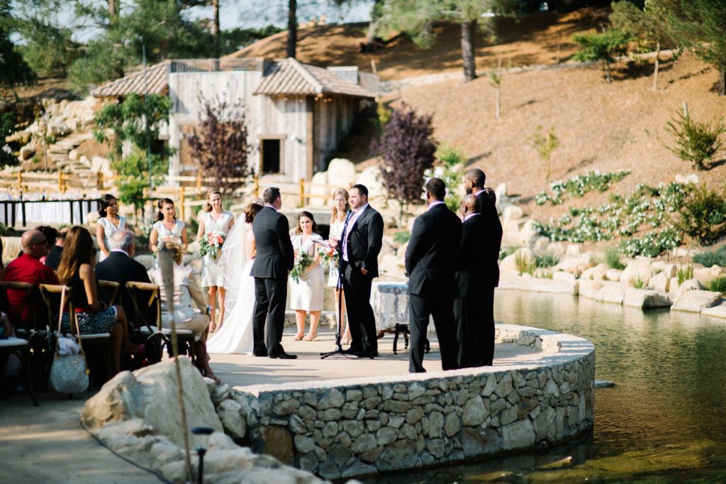 Terra Mia Wedding Ceremony in Paso Robles by Austyn Elizabeth Photography