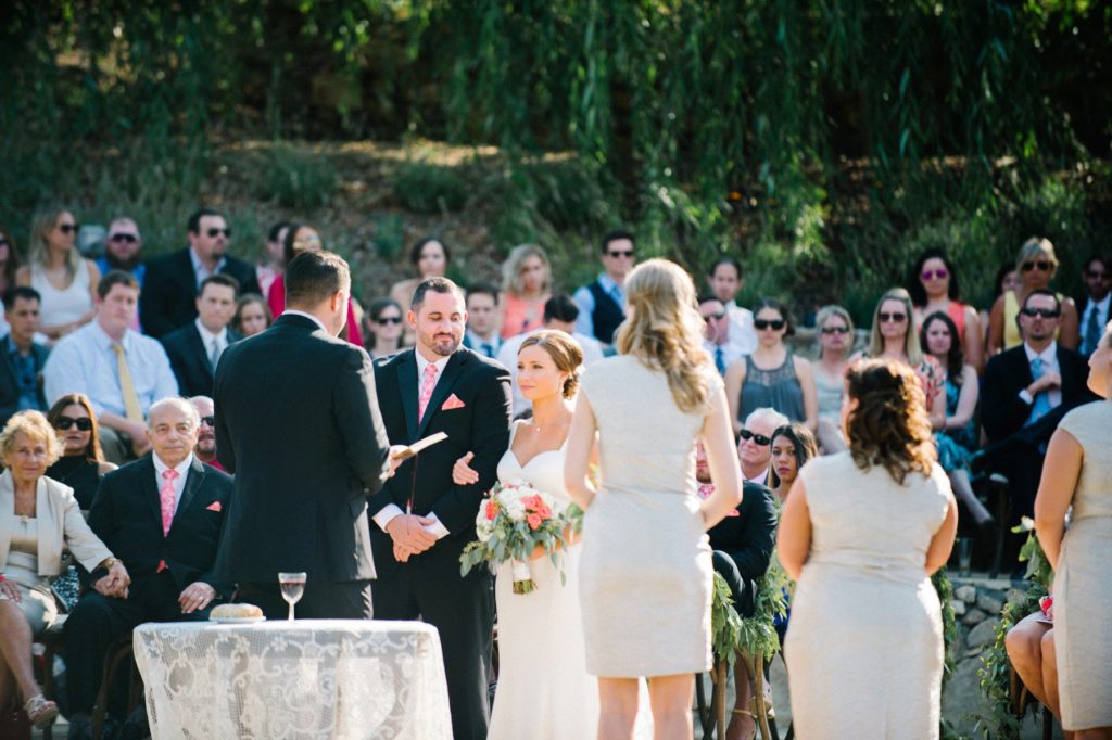 Terra Mia Wedding Ceremony in Paso Robles by Austyn Elizabeth Photography