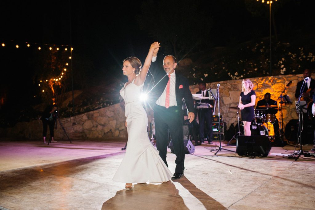 Dancing at Terra Mia Wedding by Paso Robles Wedding Photographer Austyn Elizabeth Photography