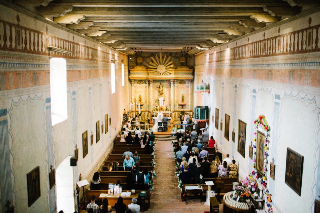 San Miguel Mission Wedding by Austyn Elizabeth Photography