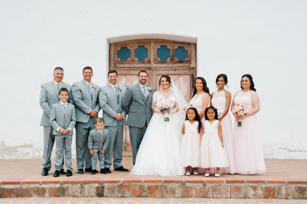 San Miguel Mission Wedding by Austyn Elizabeth Photography