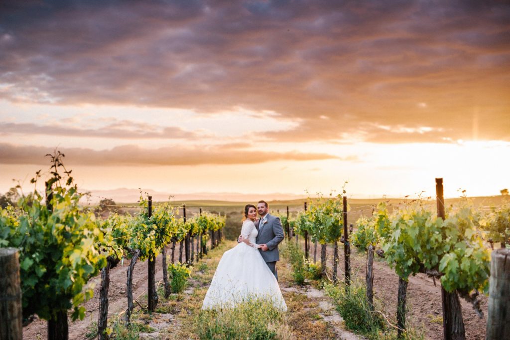 Four Sisters Ranch Vineyard Wedding in Paso Robles Wedding by Austyn Elizabeth Photography
