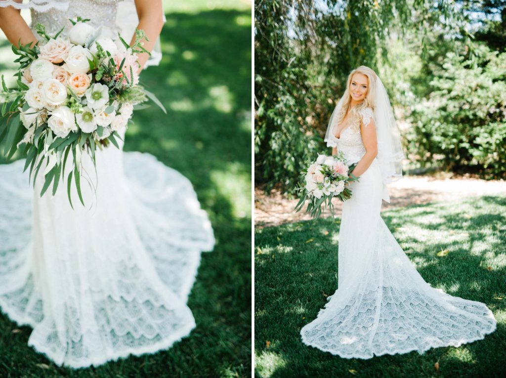 The Grace Maralyn Estates and Garden Bride by San Luis Obispo Wedding Photographer Austyn Elizabeth Photography