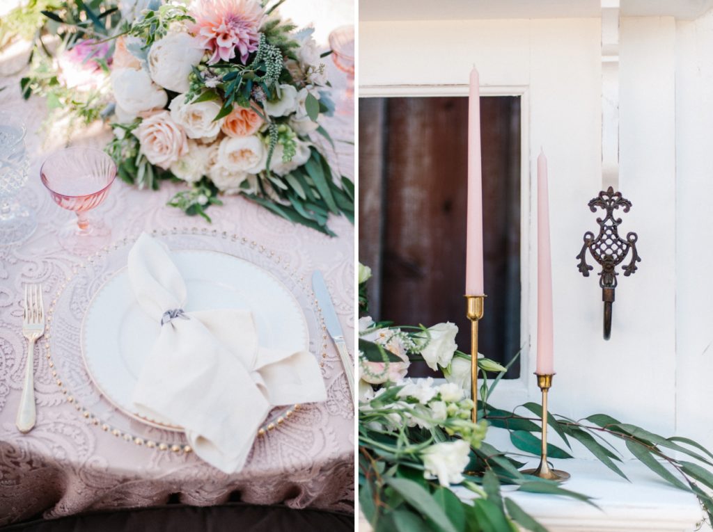 Six Pense Table Design at Grace Maralyn Estates and Garden Wedding by Austyn Elizabeth Photography