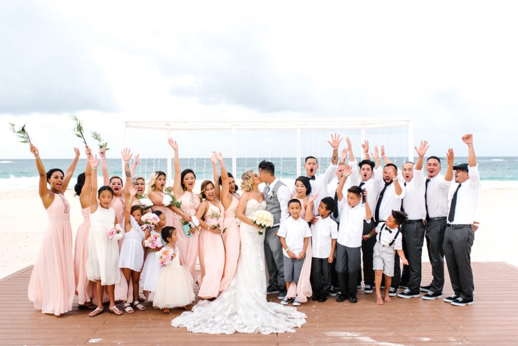 Hard Rock Resort Punta Cana Wedding by San Luis Obispo Wedding Photographers Austyn Elizabeth Photography