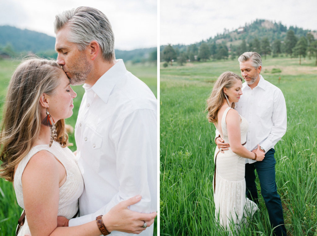 Evergreen Colorado Destination Wedding by San Luis Obispo Wedding Photographer Austyn Elizabeth Photography