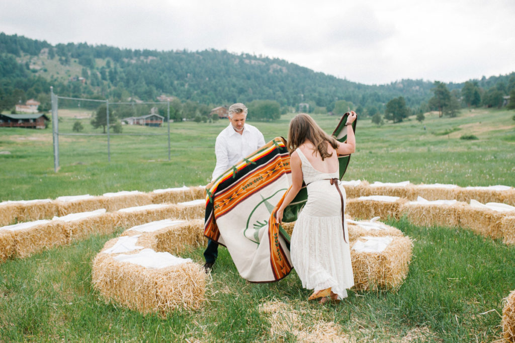 Native American Wedding at Evergreen Colorado Destination Wedding by San Luis Obispo Wedding Photographer Austyn Elizabeth Photography