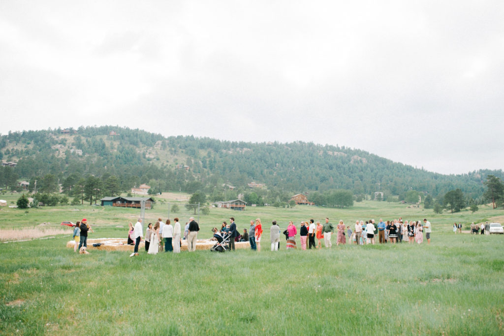 Evergreen Colorado Destination Wedding by San Luis Obispo Wedding Photographer Austyn Elizabeth Photography