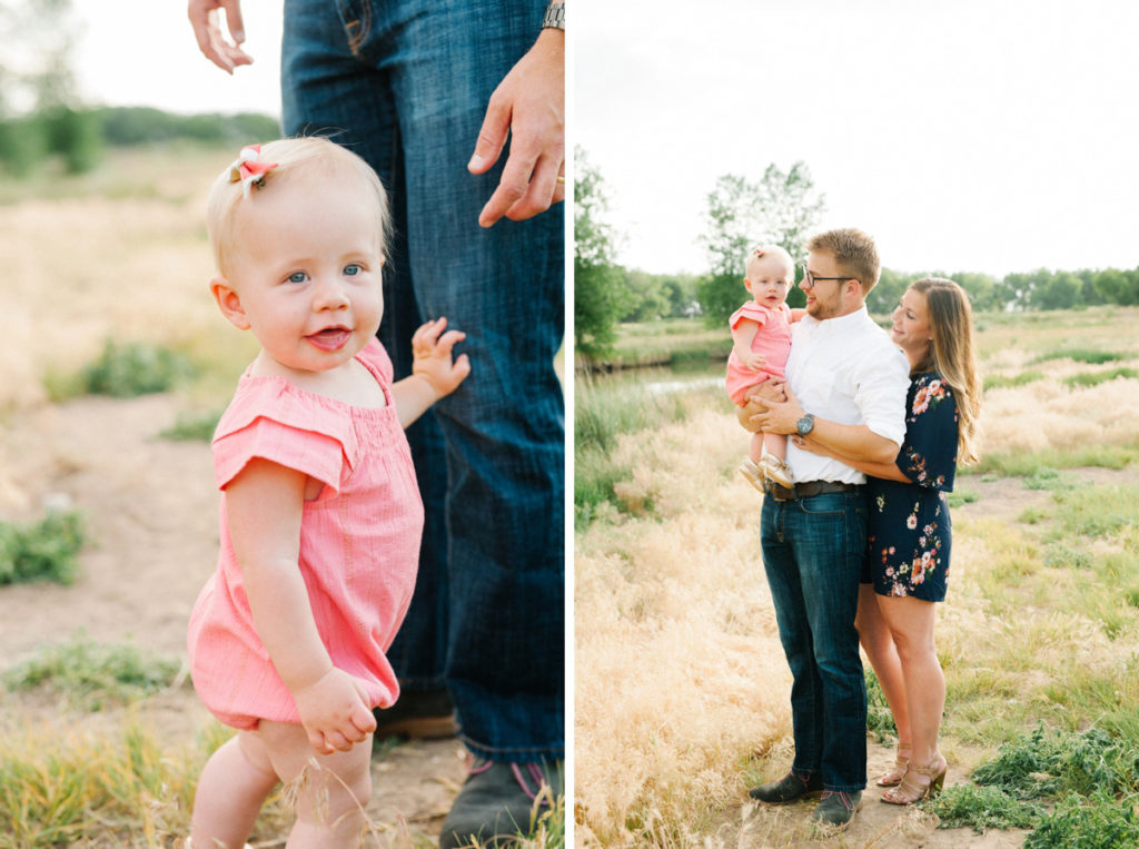 Firestone Family Photoshoot with a one year old with Pismo Beach Family Photographer