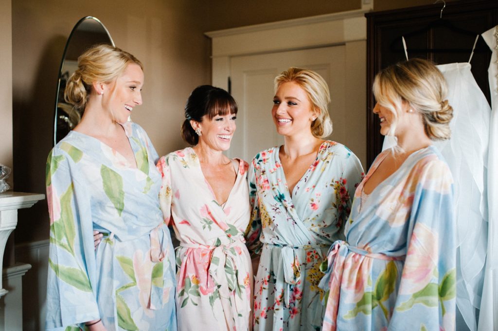Bride with daughters at Cass House Intimate Wedding by Arroyo Grande Wedding Photographer Austyn Elizabeth Photography