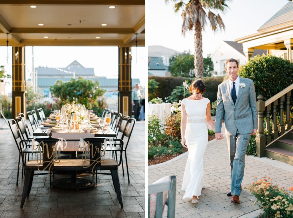 Karson Butler Events Rentals at Cass House Wedding by Cayucos Wedding Photographer Austyn Elizabeth