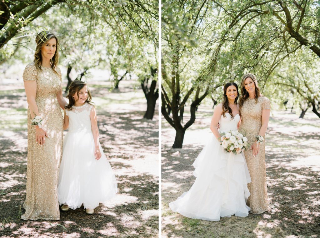 beautiful mother of the bride dress at Almond Orchard Wedding by San Luis Obispo Wedding Photographer Austyn Elizabeth Ford