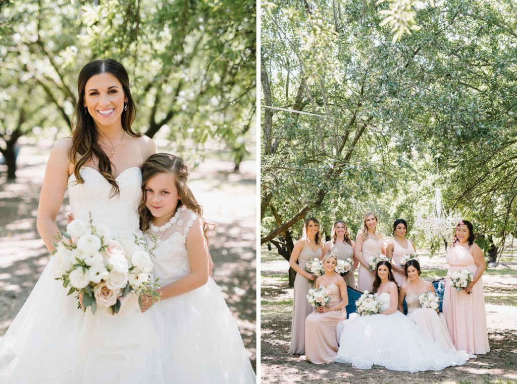 Almond Grove Wedding by San Luis Obispo Wedding Photographer Austyn Elizabeth Ford