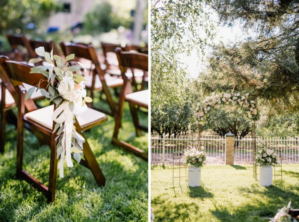 Flowers by Blossoms by Lisa at Almond Grove Wedding by Pismo Beach Wedding Photographer Austyn Elizabeth Ford