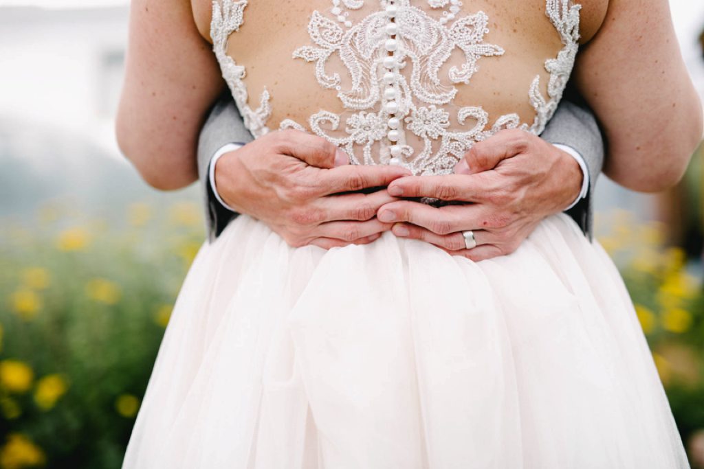 Grooms ring at Lyons Farmette Wedding by Austyn Elizabeth Photography