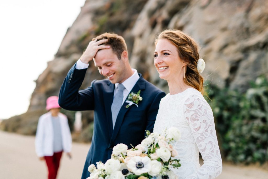 First look captured by Paso Robles Wedding Photographer Austyn Elizabeth Photography.