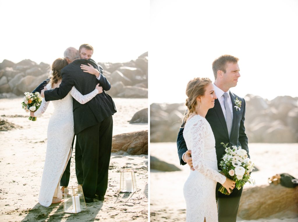 A Morro Bay Wedding captured by Paso Robles Wedding Photographer Austyn Elizabeth Photography.