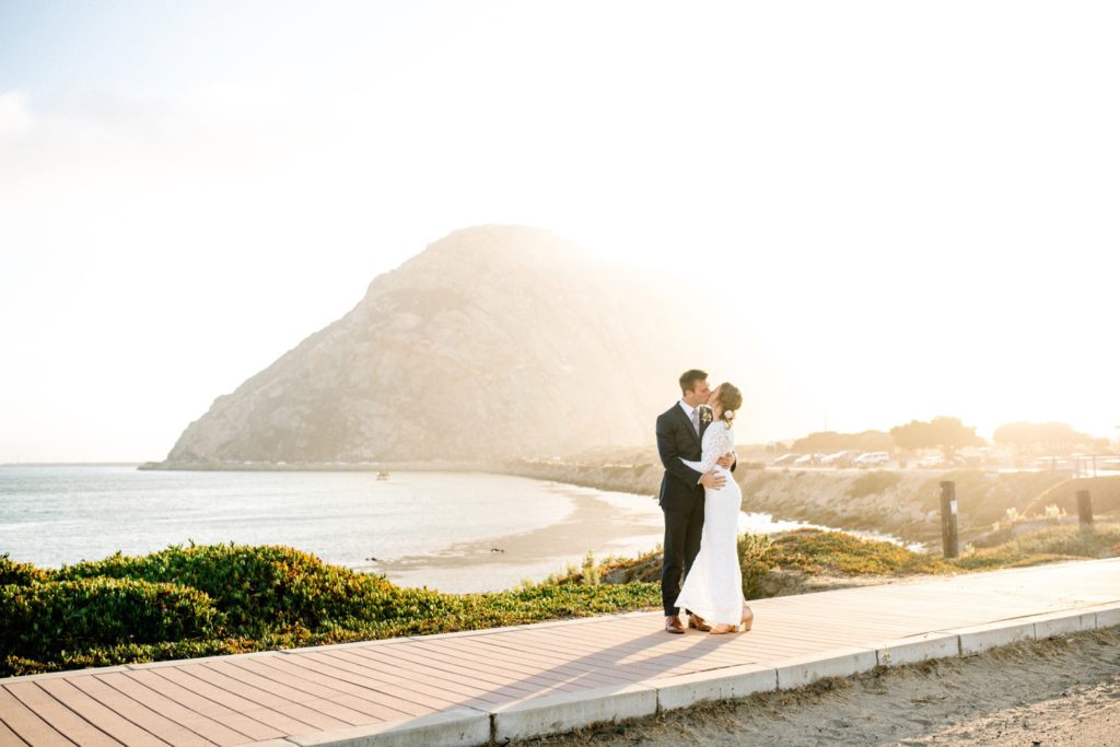 Morro Bay Wedding photographed by San Luis Obispo Wedding Photographers Austyn Elizabeth Photography.