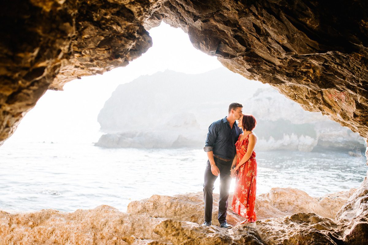 Pismo Beach Pirates Cove Engagement Session by Austyn Elizabeth Photography