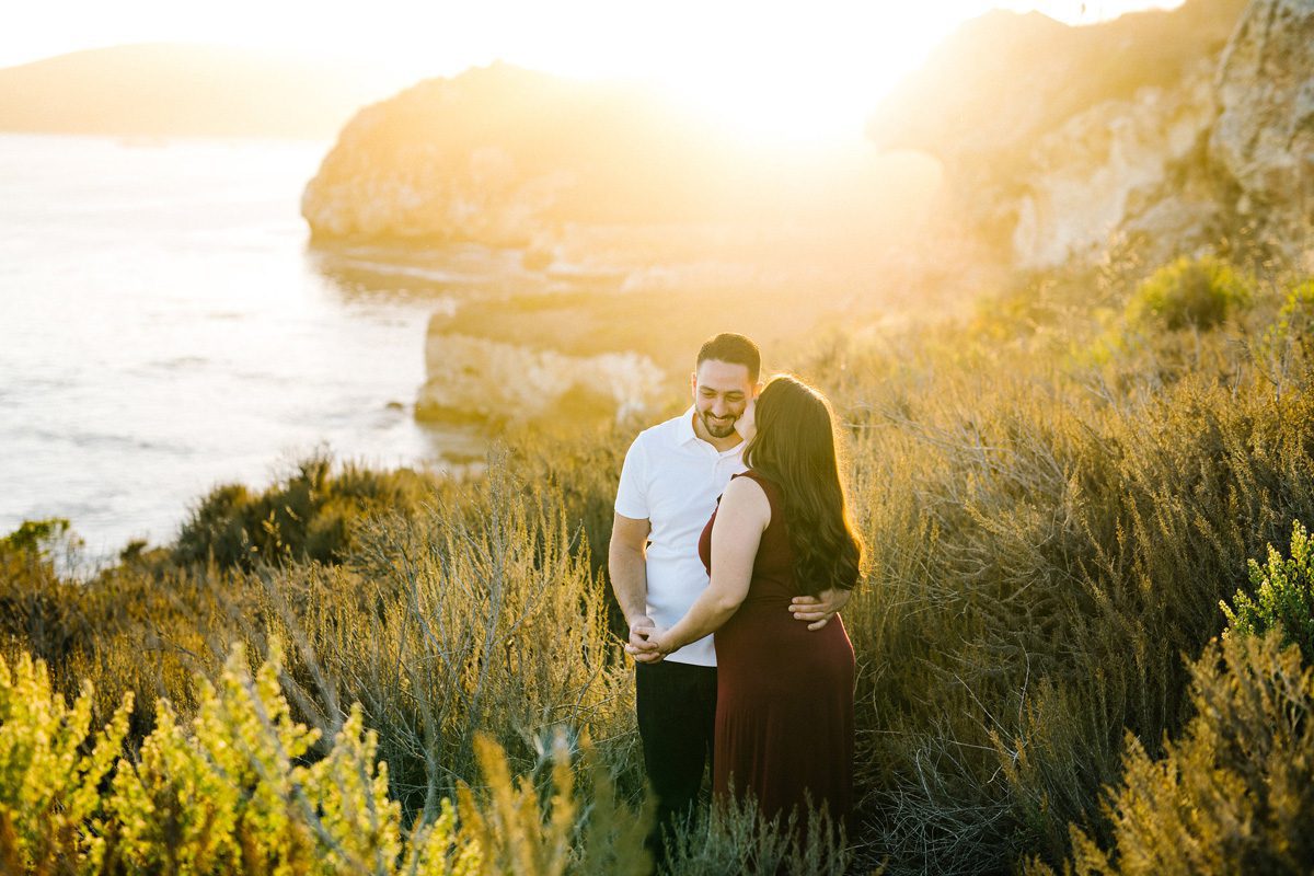 Pirates Cove engagement session by Austyn Elizabeth Photography