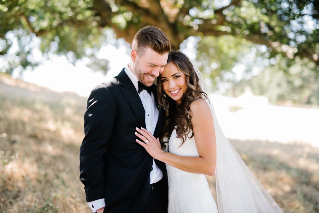 Vineyard wedding at Oyster Ridge captured by San Luis Obispo Wedding Photographer Austyn Elizabeth Photography