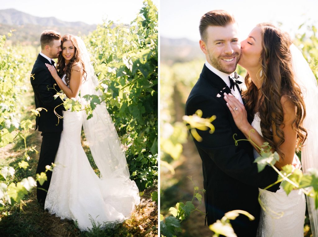 Vineyard wedding at Oyster Ridge captured by Paso Robles Wedding Photographer Austyn Elizabeth Photography