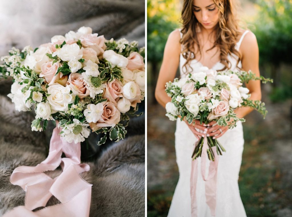 Florals at Oyster Ridge captured by Paso Robles Wedding Photographer Austyn Elizabeth Photography