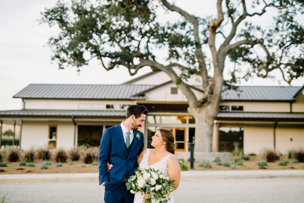 New Cass Winery Barrel House Wedding by San Luis Obispo Wedding Photographer Austyn Elizabeth Photography