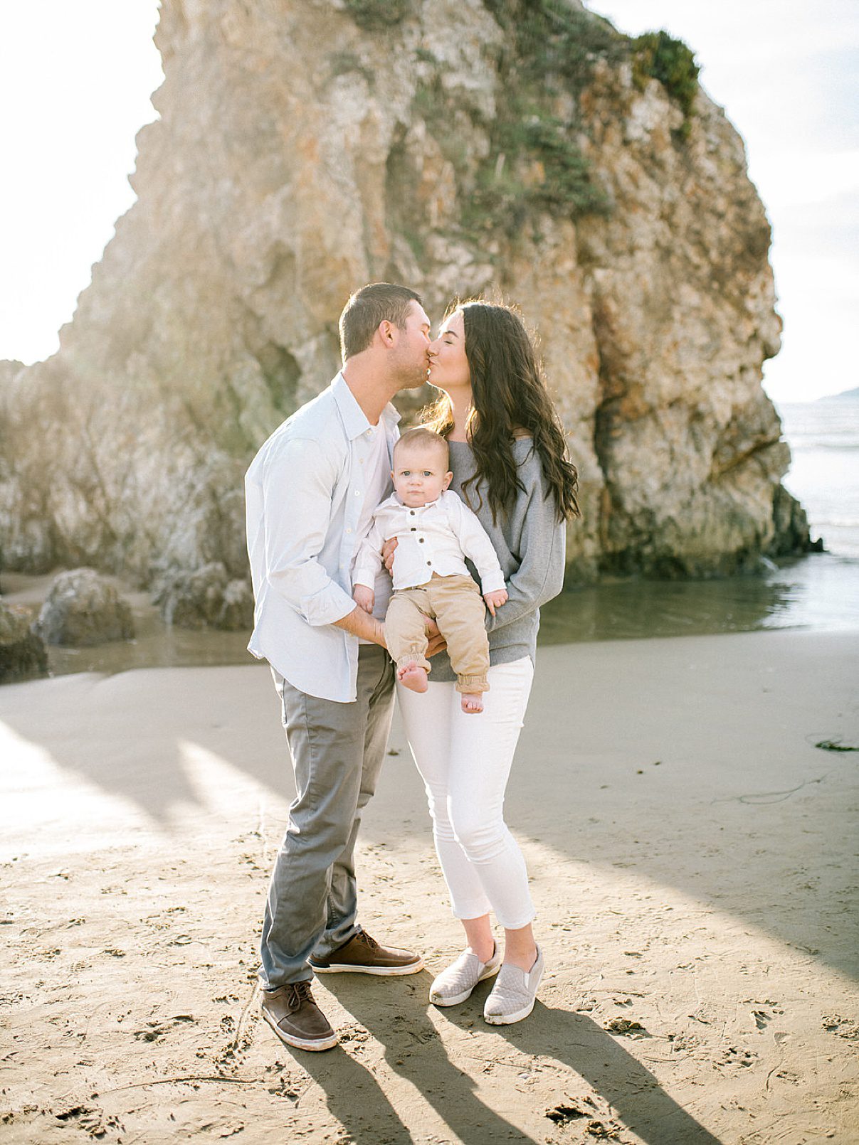 One year old family photos with Pismo Beach Wedding Photographer Austyn Elizabeth Photography
